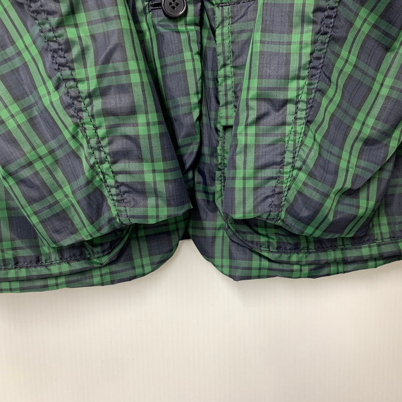 【中古品】【メンズ】 CHECK NYLON LINER WOOL TAILORED JACKET HD-J006 AD2009 チェック ナイロン ライナー ウール テーラードジャケット アウター 140-251226-as-10-izu サイズ：XS カラー：ネイビー 万代Net店