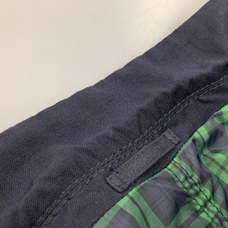【中古品】【メンズ】 CHECK NYLON LINER WOOL TAILORED JACKET HD-J006 AD2009 チェック ナイロン ライナー ウール テーラードジャケット アウター 140-251226-as-10-izu サイズ：XS カラー：ネイビー 万代Net店