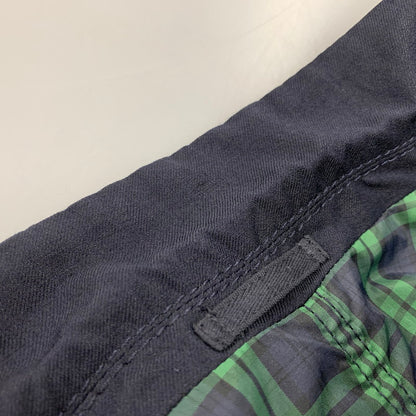 【中古品】【メンズ】 CHECK NYLON LINER WOOL TAILORED JACKET HD-J006 AD2009 チェック ナイロン ライナー ウール テーラードジャケット アウター 140-251226-as-10-izu サイズ：XS カラー：ネイビー 万代Net店