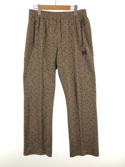【中古美品】【メンズ】 NEEDLES HM237 Track Pant-Poly Jq ニードルズ トラックパンツ - ポリ ジャカード 140-260319-rn-02-oto サイズ：M カラー：ベージュ 万代Net店