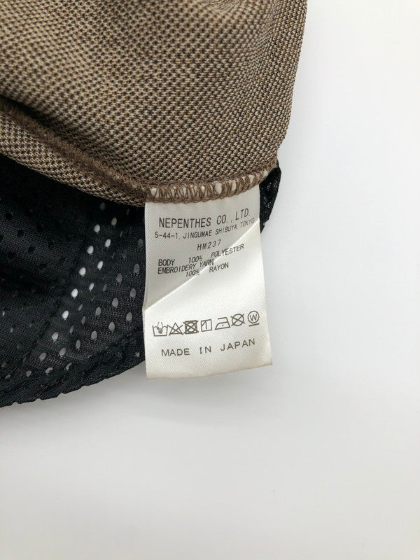 【中古美品】【メンズ】 NEEDLES HM237 Track Pant-Poly Jq ニードルズ トラックパンツ - ポリ ジャカード 140-260319-rn-02-oto サイズ：M カラー：ベージュ 万代Net店