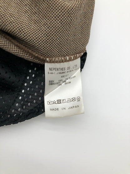【中古美品】【メンズ】 NEEDLES HM237 Track Pant-Poly Jq ニードルズ トラックパンツ - ポリ ジャカード 140-260319-rn-02-oto サイズ：M カラー：ベージュ 万代Net店