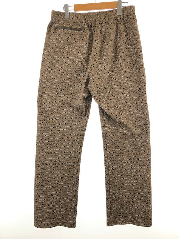 【中古美品】【メンズ】 NEEDLES HM237 Track Pant-Poly Jq ニードルズ トラックパンツ - ポリ ジャカード 140-260319-rn-02-oto サイズ：M カラー：ベージュ 万代Net店