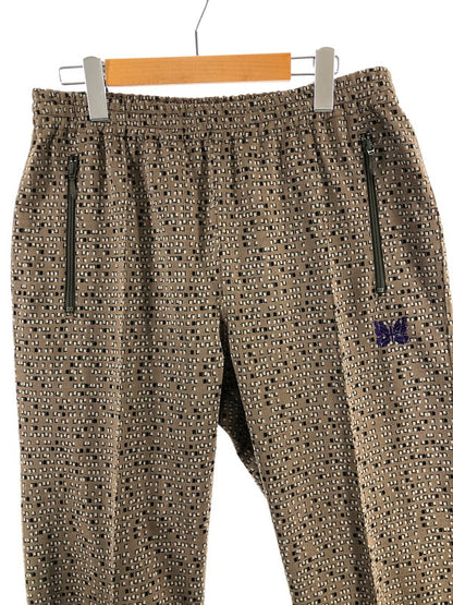 【中古美品】【メンズ】 NEEDLES HM237 Track Pant-Poly Jq ニードルズ トラックパンツ - ポリ ジャカード 140-260319-rn-02-oto サイズ：M カラー：ベージュ 万代Net店