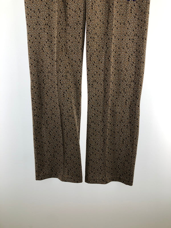 【中古美品】【メンズ】 NEEDLES HM237 Track Pant-Poly Jq ニードルズ トラックパンツ - ポリ ジャカード 140-260319-rn-02-oto サイズ：M カラー：ベージュ 万代Net店