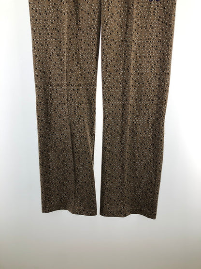 【中古美品】【メンズ】 NEEDLES HM237 Track Pant-Poly Jq ニードルズ トラックパンツ - ポリ ジャカード 140-260319-rn-02-oto サイズ：M カラー：ベージュ 万代Net店