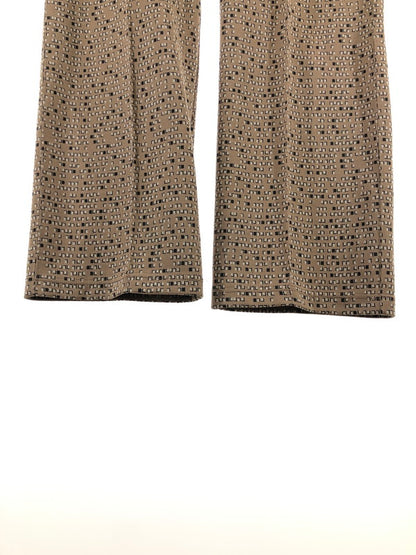 【中古美品】【メンズ】 NEEDLES HM237 Track Pant-Poly Jq ニードルズ トラックパンツ - ポリ ジャカード 140-260319-rn-02-oto サイズ：M カラー：ベージュ 万代Net店