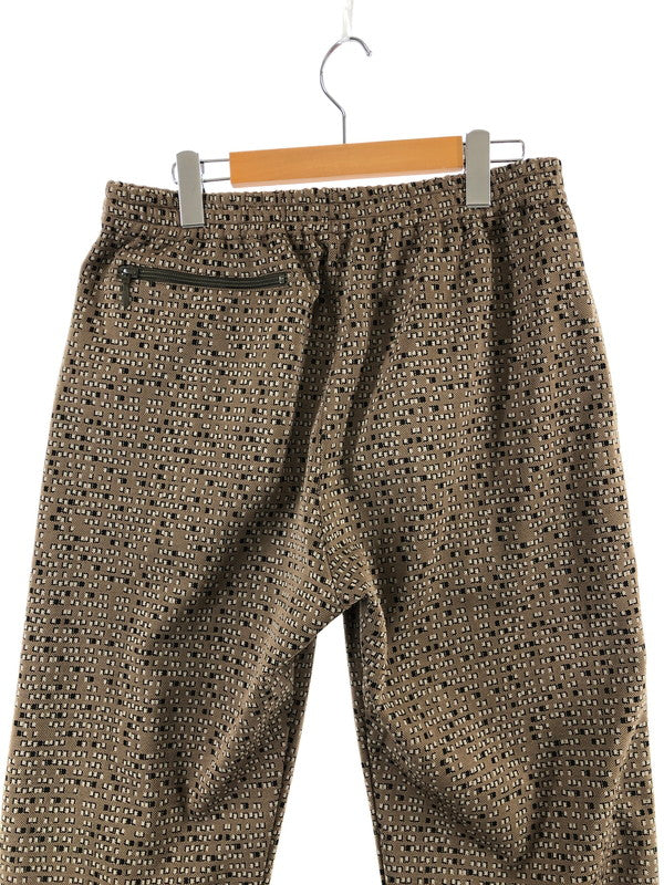 【中古美品】【メンズ】 NEEDLES HM237 Track Pant-Poly Jq ニードルズ トラックパンツ - ポリ ジャカード 140-260319-rn-02-oto サイズ：M カラー：ベージュ 万代Net店