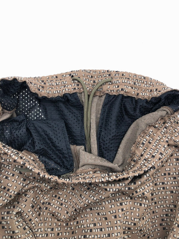 【中古美品】【メンズ】 NEEDLES HM237 Track Pant-Poly Jq ニードルズ トラックパンツ - ポリ ジャカード 140-260319-rn-02-oto サイズ：M カラー：ベージュ 万代Net店
