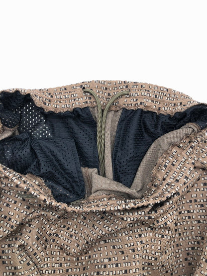 【中古美品】【メンズ】 NEEDLES HM237 Track Pant-Poly Jq ニードルズ トラックパンツ - ポリ ジャカード 140-260319-rn-02-oto サイズ：M カラー：ベージュ 万代Net店