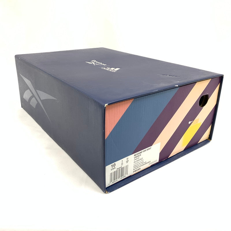 【中古美品】【メンズ】 ADIDAS×REEBOK アディダス リーボック FW5305 INSTAPUMP FURY BOOST OG YELLOW RED スニーカー 靴 164-260501-ts-09-otoh カラー：ブラック / ハイパーグリーン / リーボックレッド 万代Net店