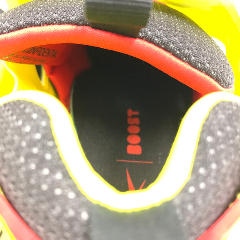 【中古美品】【メンズ】 ADIDAS×REEBOK アディダス リーボック FW5305 INSTAPUMP FURY BOOST OG YELLOW RED スニーカー 靴 164-260501-ts-09-otoh カラー：ブラック / ハイパーグリーン / リーボックレッド 万代Net店