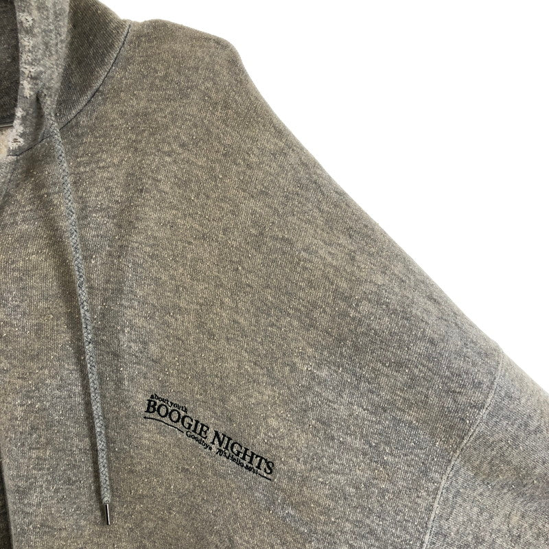 【中古美品】【メンズ】 DAIRIKU 21AW Ponyboy Zip Hoodie ダイリク ポニーボーイ ジップパーカー 140-260320-ts-03-otoh サイズ：L カラー：グレー 万代Net店