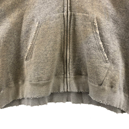 【中古美品】【メンズ】 DAIRIKU 21AW Ponyboy Zip Hoodie ダイリク ポニーボーイ ジップパーカー 140-260320-ts-03-otoh サイズ：L カラー：グレー 万代Net店