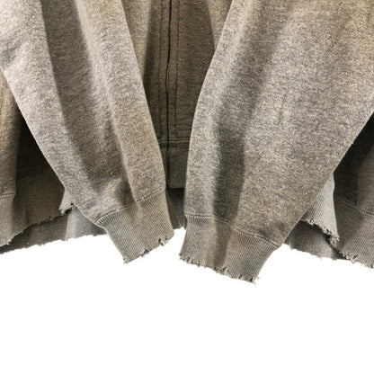 【中古美品】【メンズ】 DAIRIKU 21AW Ponyboy Zip Hoodie ダイリク ポニーボーイ ジップパーカー 140-260320-ts-03-otoh サイズ：L カラー：グレー 万代Net店
