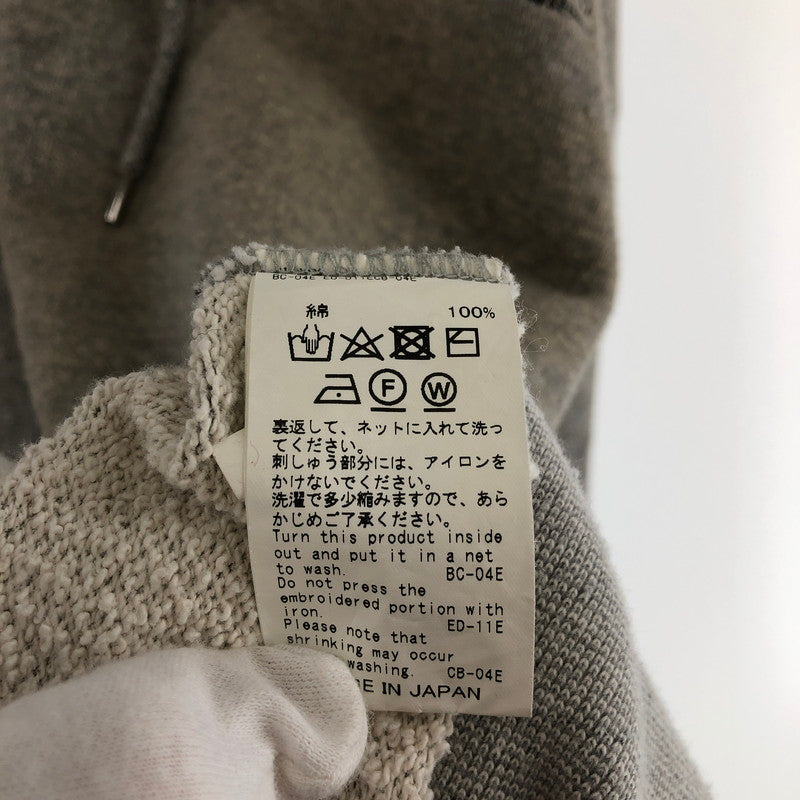 【中古美品】【メンズ】 DAIRIKU 21AW Ponyboy Zip Hoodie ダイリク ポニーボーイ ジップパーカー 140-260320-ts-03-otoh サイズ：L カラー：グレー 万代Net店