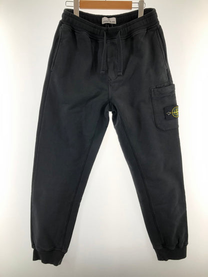 【中古美品】【メンズ】 STONE ISLAND スウェットパンツ ストーンアイランド 141-260319-rn-03-oto カラー：ブラック 万代Net店