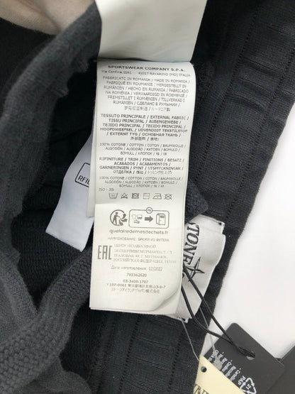 【中古美品】【メンズ】 STONE ISLAND スウェットパンツ ストーンアイランド 141-260319-rn-03-oto カラー：ブラック 万代Net店