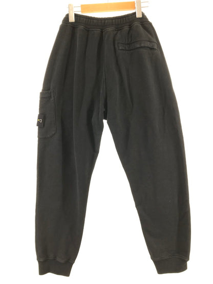 【中古美品】【メンズ】 STONE ISLAND スウェットパンツ ストーンアイランド 141-260319-rn-03-oto カラー：ブラック 万代Net店