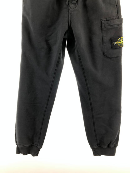 【中古美品】【メンズ】 STONE ISLAND スウェットパンツ ストーンアイランド 141-260319-rn-03-oto カラー：ブラック 万代Net店