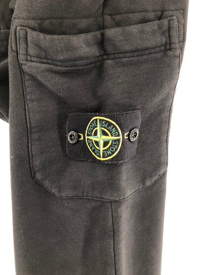 【中古美品】【メンズ】 STONE ISLAND スウェットパンツ ストーンアイランド 141-260319-rn-03-oto カラー：ブラック 万代Net店