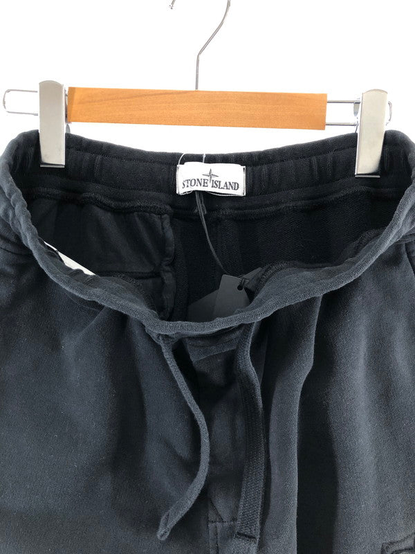 【中古美品】【メンズ】 STONE ISLAND スウェットパンツ ストーンアイランド 141-260319-rn-03-oto カラー：ブラック 万代Net店