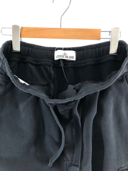 【中古美品】【メンズ】 STONE ISLAND スウェットパンツ ストーンアイランド 141-260319-rn-03-oto カラー：ブラック 万代Net店