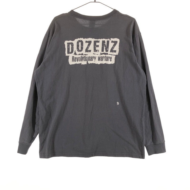 【中古品】【メンズ】 RATS PUNK L/S TEE ラッツ ロンT 142-260630-sm-05-otoh サイズ：L カラー：チャコールグレー 万代Net店