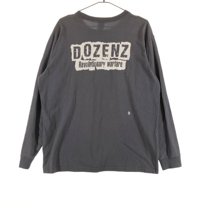 【中古品】【メンズ】 RATS PUNK L/S TEE ラッツ ロンT 142-260630-sm-05-otoh サイズ：L カラー：チャコールグレー 万代Net店