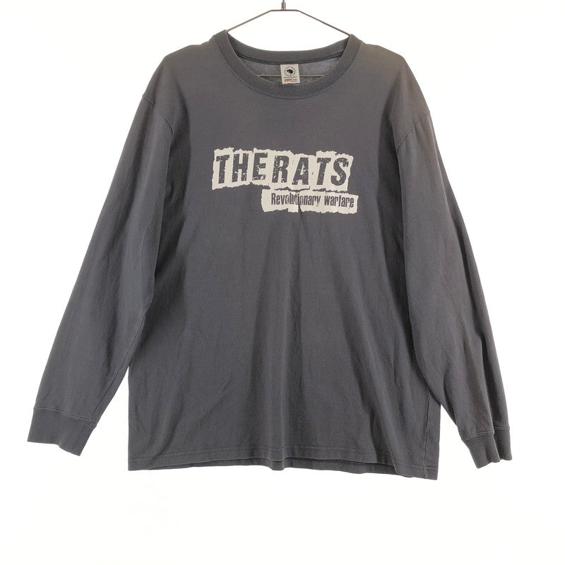 【中古品】【メンズ】 RATS PUNK L/S TEE ラッツ ロンT 142-260630-sm-05-otoh サイズ：L カラー：チャコールグレー 万代Net店