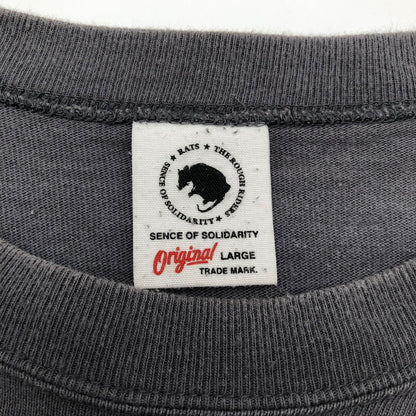 【中古品】【メンズ】 RATS PUNK L/S TEE ラッツ ロンT 142-260630-sm-05-otoh サイズ：L カラー：チャコールグレー 万代Net店