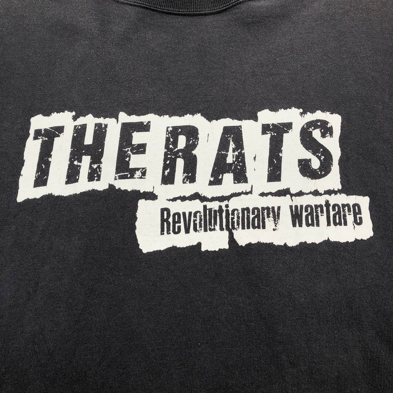 【中古品】【メンズ】 RATS PUNK L/S TEE ラッツ ロンT 142-260630-sm-05-otoh サイズ：L カラー：チャコールグレー 万代Net店