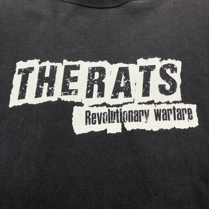 【中古品】【メンズ】 RATS PUNK L/S TEE ラッツ ロンT 142-260630-sm-05-otoh サイズ：L カラー：チャコールグレー 万代Net店