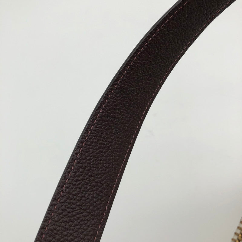 【中古美品】【レディース】 COACH C0698 コーチ ダブル ジップ ショルダー バッグ カバン 180-260623-sm-06-otoh カラー：チョーク マルチ 万代Net店