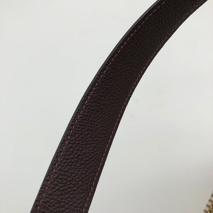 【中古美品】【レディース】 COACH C0698 コーチ ダブル ジップ ショルダー バッグ カバン 180-260623-sm-06-otoh カラー：チョーク マルチ 万代Net店