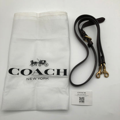 【中古美品】【レディース】 COACH C0698 コーチ ダブル ジップ ショルダー バッグ カバン 180-260623-sm-06-otoh カラー：チョーク マルチ 万代Net店