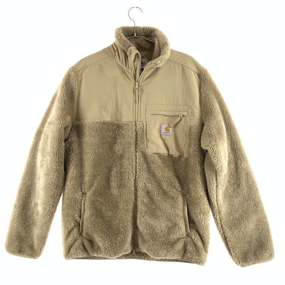 【中古美品】【メンズ】 Carhartt カーハート Jackson Sweat Jacket フリース ジャケット 147-260430-ts-15-otoh カラー：ベージュ 万代Net店