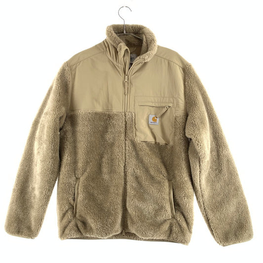 【中古美品】【メンズ】 Carhartt カーハート Jackson Sweat Jacket フリース ジャケット 147-260430-ts-15-otoh カラー：ベージュ 万代Net店