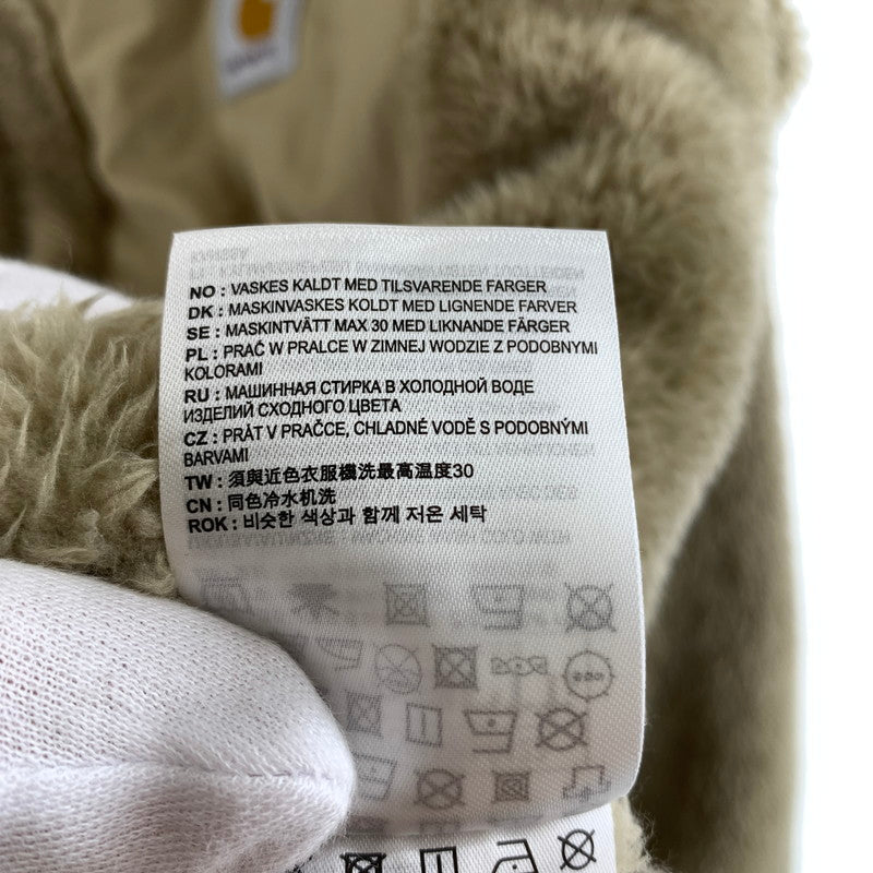 【中古美品】【メンズ】 Carhartt カーハート Jackson Sweat Jacket フリース ジャケット 147-260430-ts-15-otoh カラー：ベージュ 万代Net店
