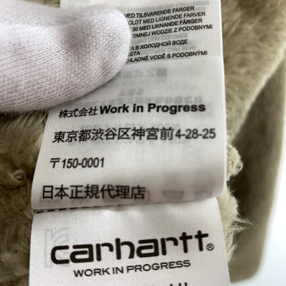 【中古美品】【メンズ】 Carhartt カーハート Jackson Sweat Jacket フリース ジャケット 147-260430-ts-15-otoh カラー：ベージュ 万代Net店