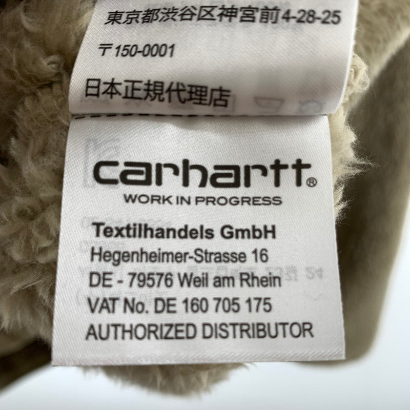 【中古美品】【メンズ】 Carhartt カーハート Jackson Sweat Jacket フリース ジャケット 147-260430-ts-15-otoh カラー：ベージュ 万代Net店