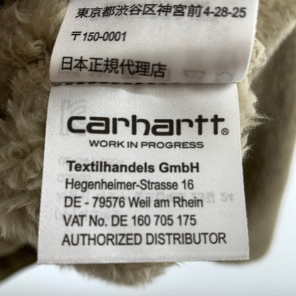 【中古美品】【メンズ】 Carhartt カーハート Jackson Sweat Jacket フリース ジャケット 147-260430-ts-15-otoh カラー：ベージュ 万代Net店