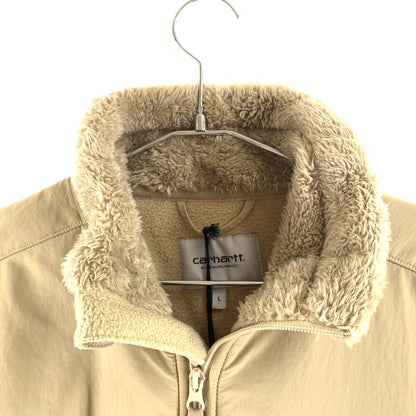 【中古美品】【メンズ】 Carhartt カーハート Jackson Sweat Jacket フリース ジャケット 147-260430-ts-15-otoh カラー：ベージュ 万代Net店