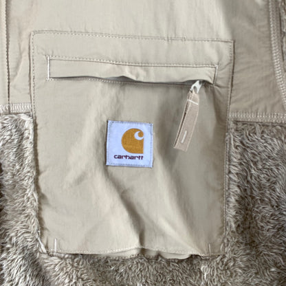 【中古美品】【メンズ】 Carhartt カーハート Jackson Sweat Jacket フリース ジャケット 147-260430-ts-15-otoh カラー：ベージュ 万代Net店