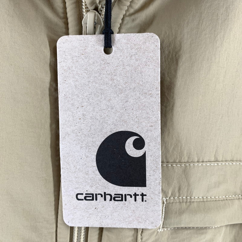 【中古美品】【メンズ】 Carhartt カーハート Jackson Sweat Jacket フリース ジャケット 147-260430-ts-15-otoh カラー：ベージュ 万代Net店