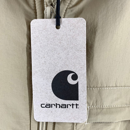 【中古美品】【メンズ】 Carhartt カーハート Jackson Sweat Jacket フリース ジャケット 147-260430-ts-15-otoh カラー：ベージュ 万代Net店