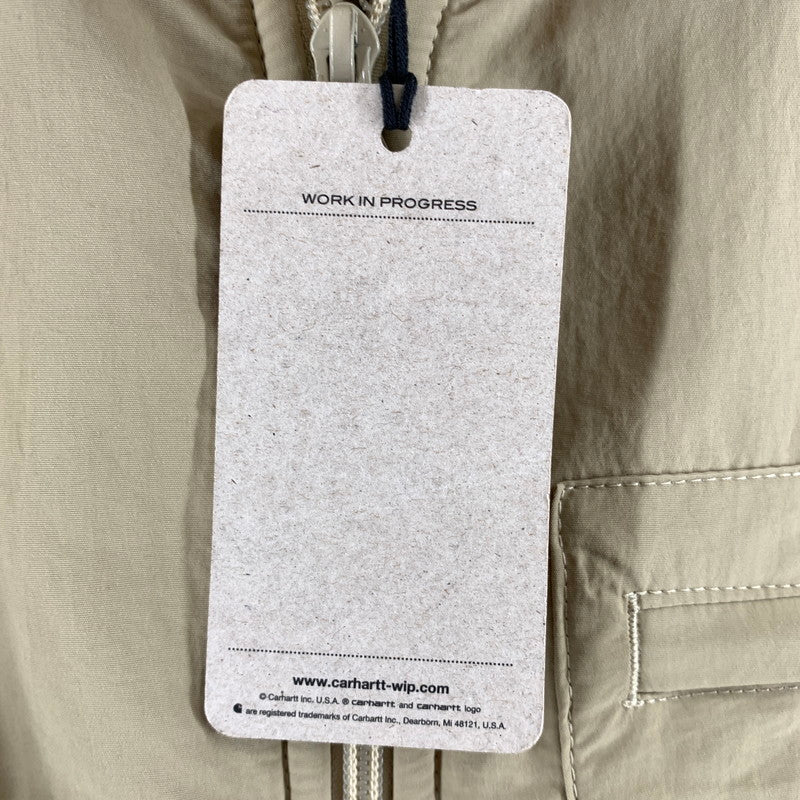 【中古美品】【メンズ】 Carhartt カーハート Jackson Sweat Jacket フリース ジャケット 147-260430-ts-15-otoh カラー：ベージュ 万代Net店