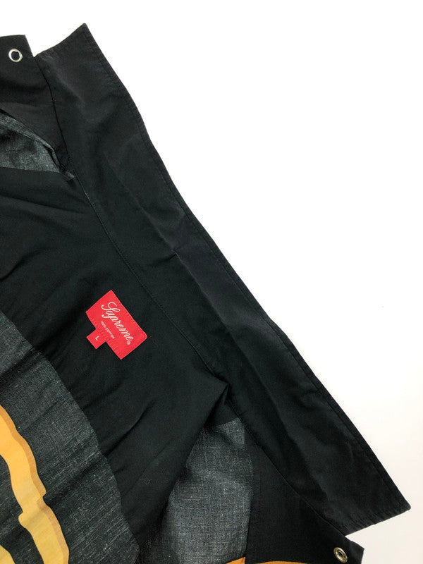 【中古品】【メンズ】 Supreme シュプリーム × AUTOMOBILI LAMBORGHINI ランボルギーニ 20SS S/S SHIRT BLACK ショートスリーブ Tシャツ トップス 149-260320-rt-11-tag サイズ：L カラー：ブラック 万代Net店