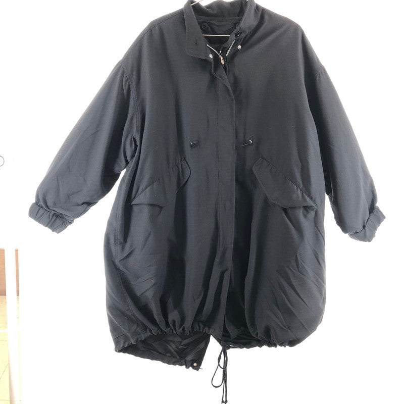 【中古美品】【レディース】 ELENCARE DUE エレンカーレデュエ QUILTING LINER MODS COAT ３WAY仕様 169-260511-sy-09-otoh サイズ：M カラー：ブラック系 万代Net店