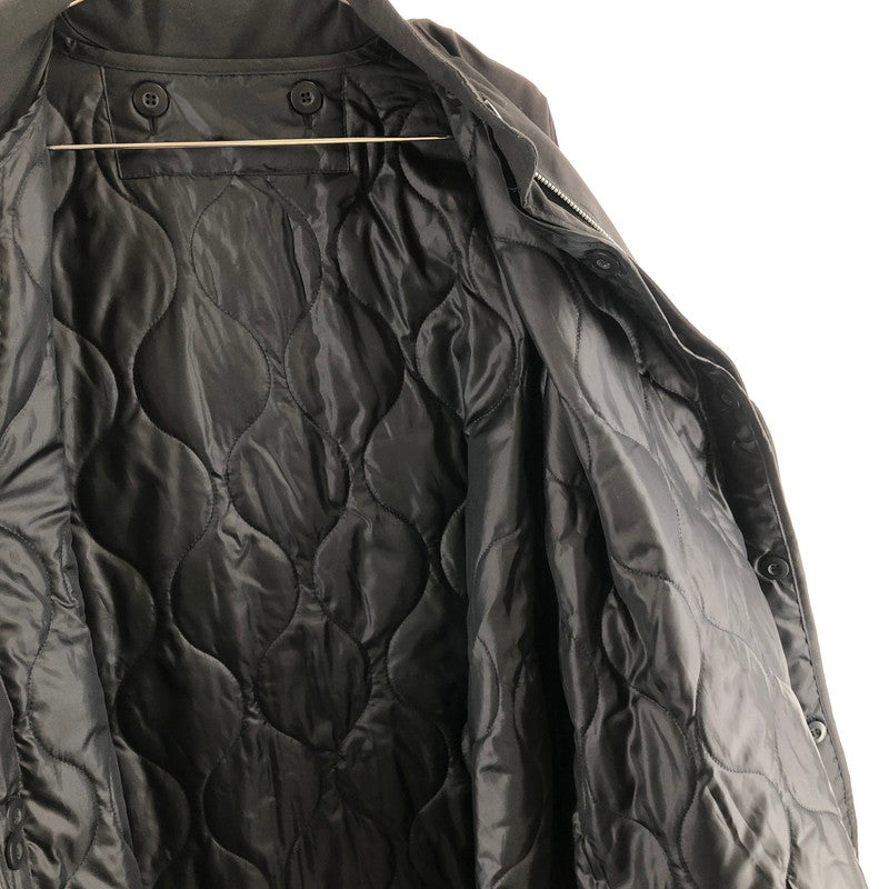 【中古美品】【レディース】 ELENCARE DUE エレンカーレデュエ QUILTING LINER MODS COAT ３WAY仕様 169-260511-sy-09-otoh サイズ：M カラー：ブラック系 万代Net店